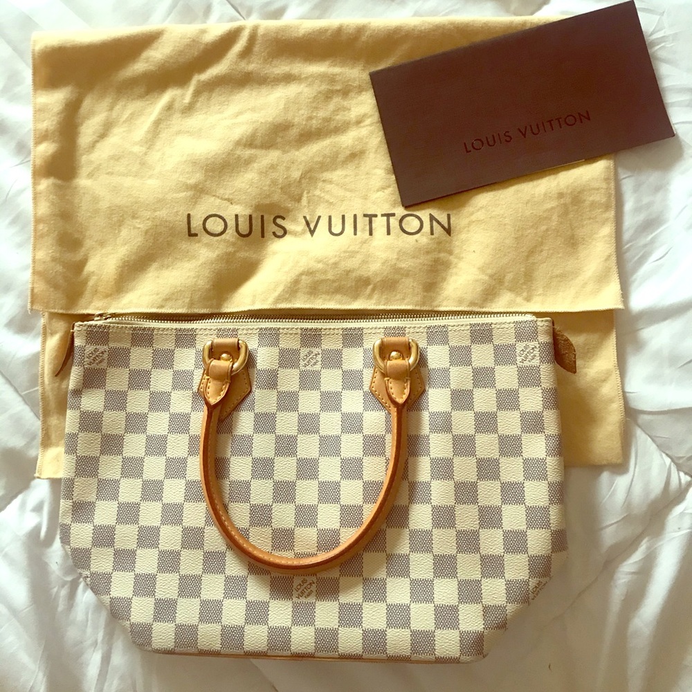 Louis Vuitton Saleya Damier Azur